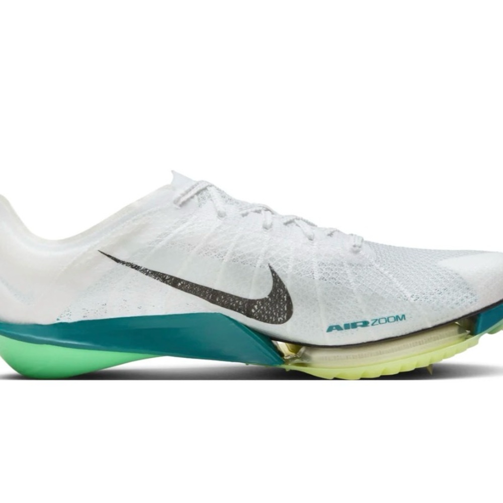 Nike Air Zoom Victory 2 T&F Distance Spikes FD8411-100-Sz M8.5/W10 NWOB - Picture 10 of 14